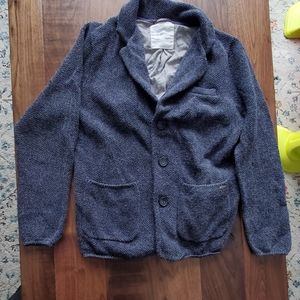 Unisex Knit Blazer